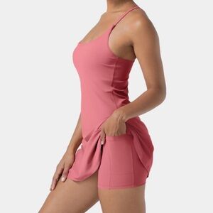 Halara Pink Dress with pockets
